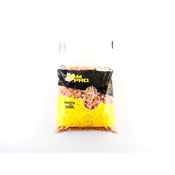 CAM PRO .38 CALIBER BULLETS LOT