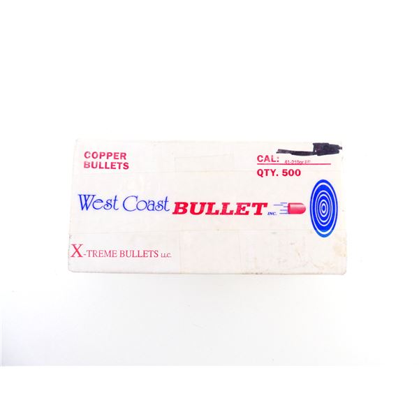 WEST COAST .41 CALIBER BULLETS LOT