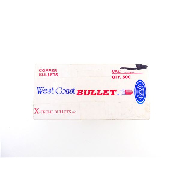 WEST COAST .41 CALIBER BULLETS LOT