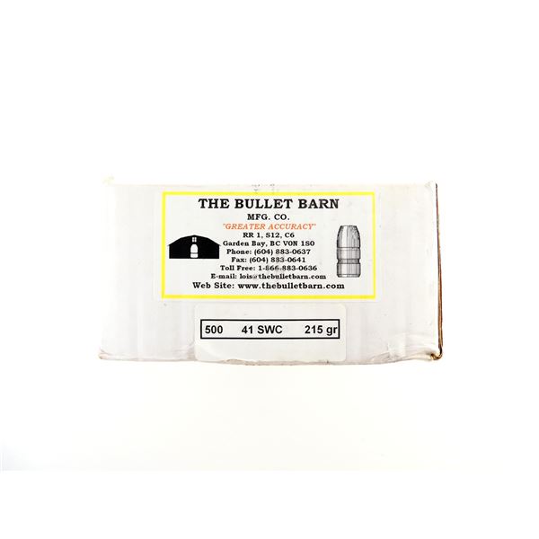 BULLET BARN .41 CALIBER BULLETS LOT