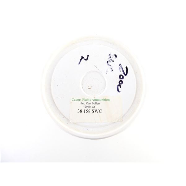CACTUS PLAINS .38 CALIBER CAST BULLETS LOT