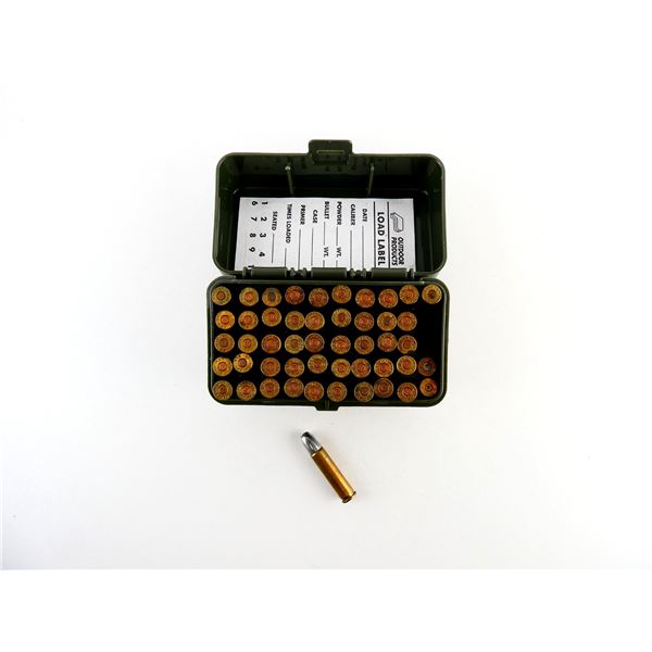 COLLECTIBLE ASSORTED REM-UMC .351 WIN SL AMMO AND NON-PRIMED BRASS CASES LOT