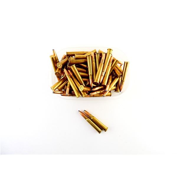 RELOADED ASSORTED .303 BR AMMO LOT