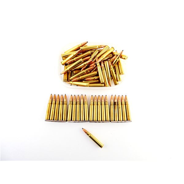 RELOADED ASSORTED 8MM MAUSER AMMO LOT