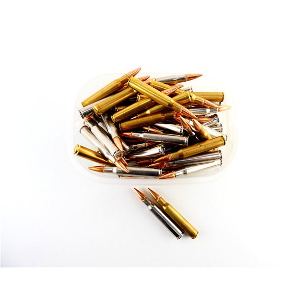 RELOADED ASSORTED .30-06 SPRG AMMO LOT