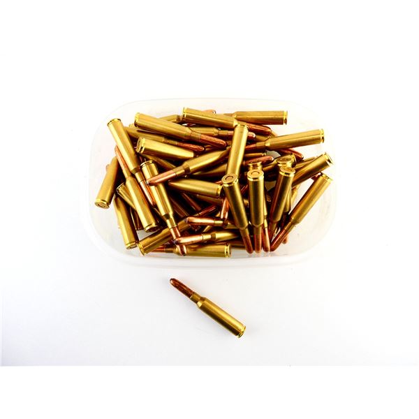 RELOADED ASSORTED 6.5 CARCANO AMMO LOT