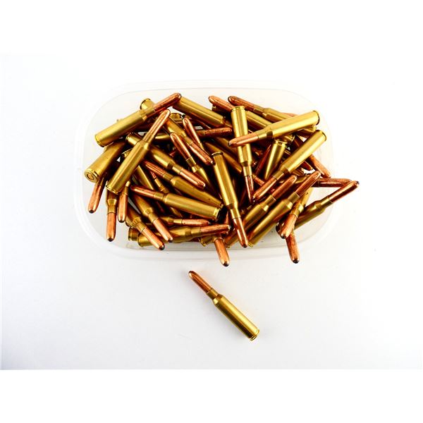 RELOADED ASSORTED 6.5 CARCANO AMMO LOT