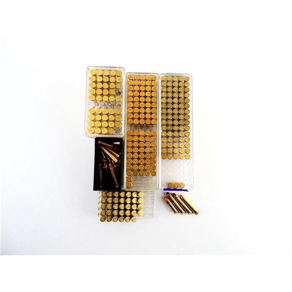 ASSORTED .22 LR AND .22 MAG AMMO LOT