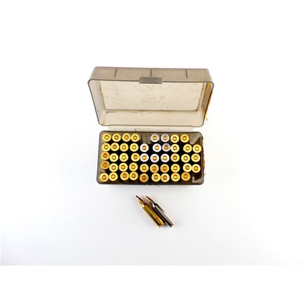 ASSORTED WINCHESTER AND BROWNING .22-250 REM AMMO LOT