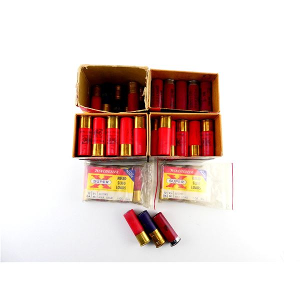 ASSORTED 12 GAUGE 2 3/4" SHOT SHELL AMMO LOT