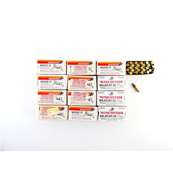 ASSORTED WINCHESTER .22 LR AMMO LOT