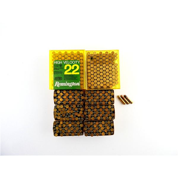 ASSORTED .22 LR AMMO LOT