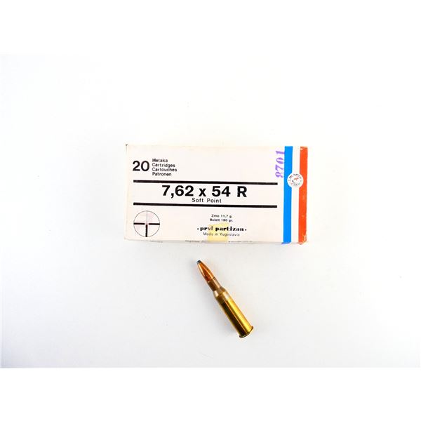 PRVI PARTIZAN 7.62X54R AMMO LOT
