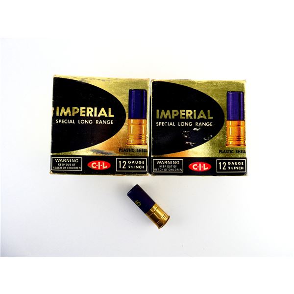 IMPERIAL 12 GAUGE 2 3/4" SHOT SHELL AMMO LOT
