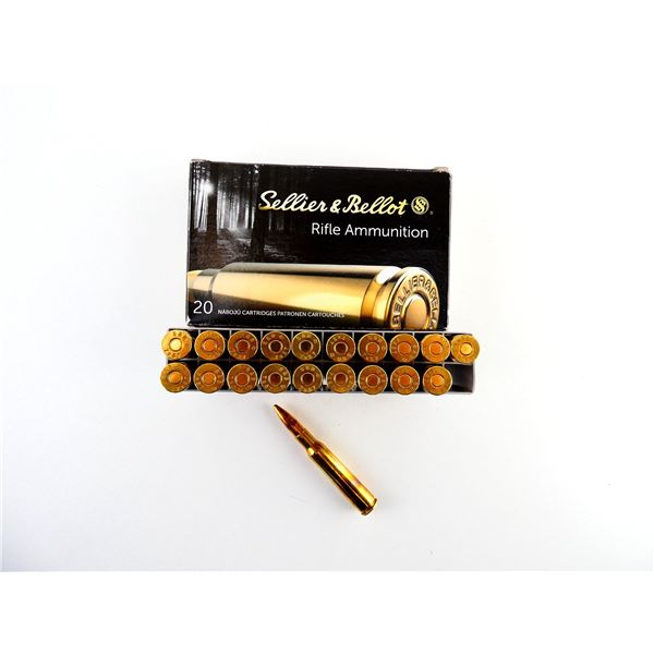 SELLIER & BELLOT 7X57MM AMMO LOT