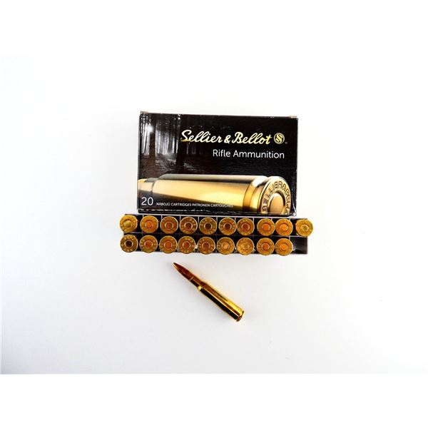 SELLIER & BELLOT 7X57MM AMMO LOT