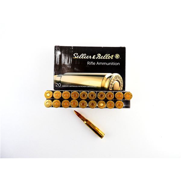 SELLIER & BELLOT 7X57MM AMMO LOT