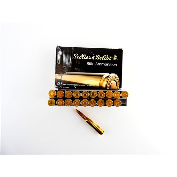 SELLIER & BELLOT 7X57MM AMMO LOT