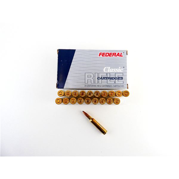 FEDERAL CLASSIC 6.5X55MM AMMO LOT