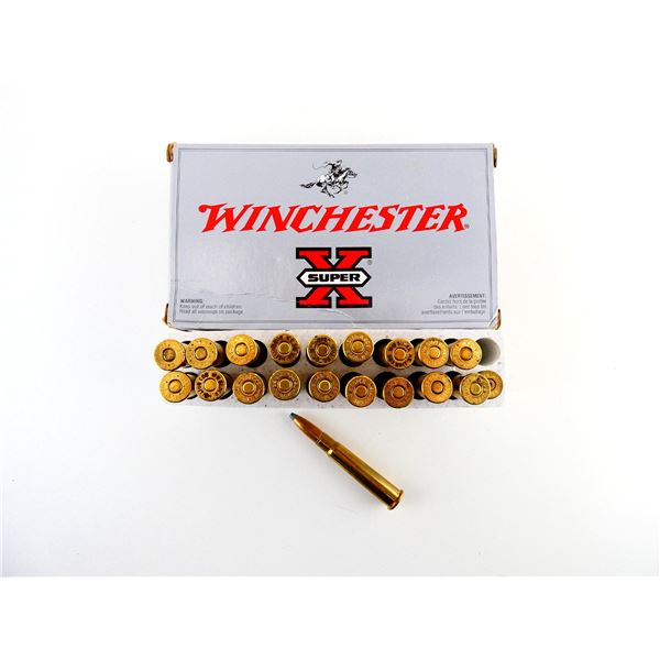 WINCHESTER .303 BR AMMO AND NON-PRIMED BRASS CASES LOT