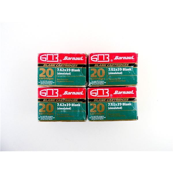 BARNAUL 7.62X39MM AMMO LOT