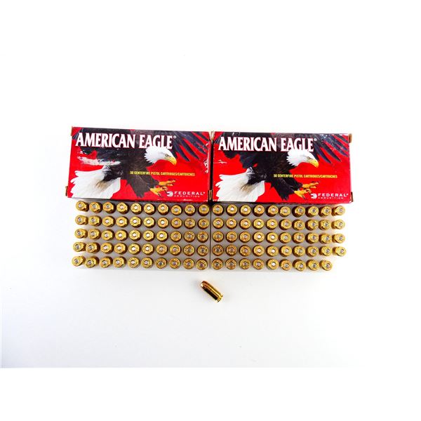 FEDERAL AMERICAN EAGLE .40 S&W AMMO LOT
