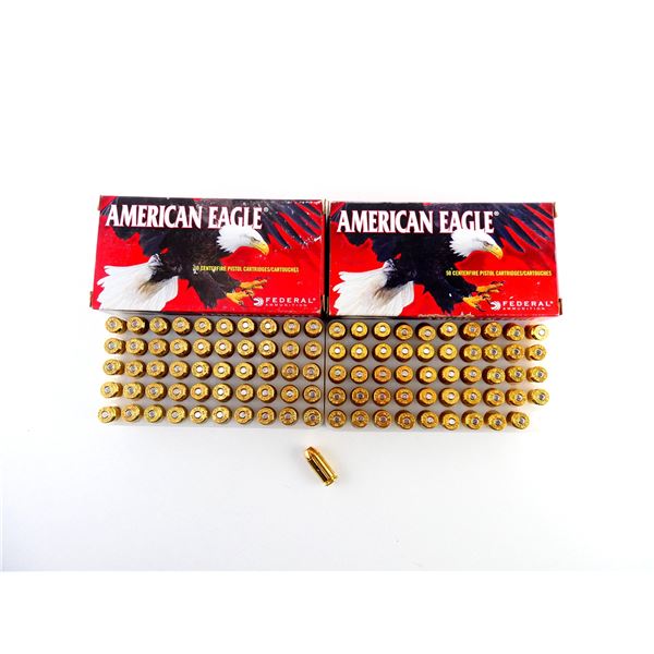 FEDERAL AMERICAN EAGLE .40 S&W AMMO LOT