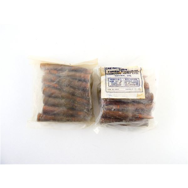 RUSSIAN MILITARY 7.62X54R AMMO LOT