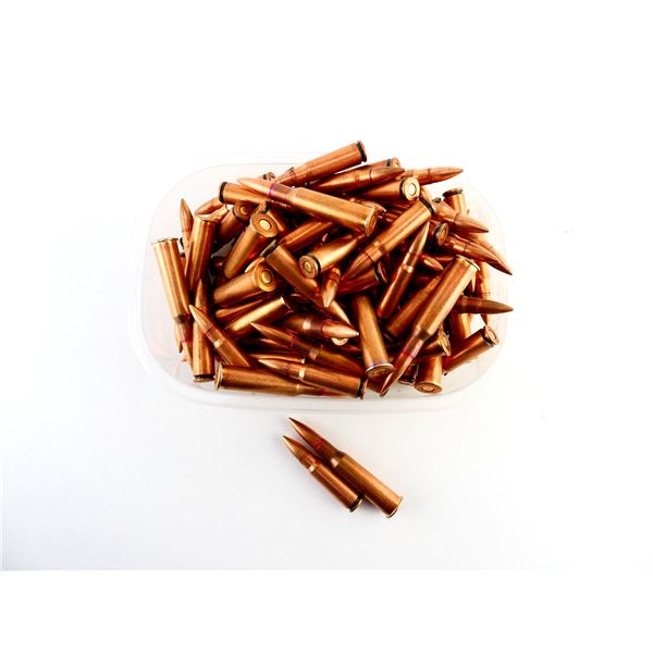 ASSORTED MILITARY 7.62X39MM AND 7.62X54R AMMO LOT