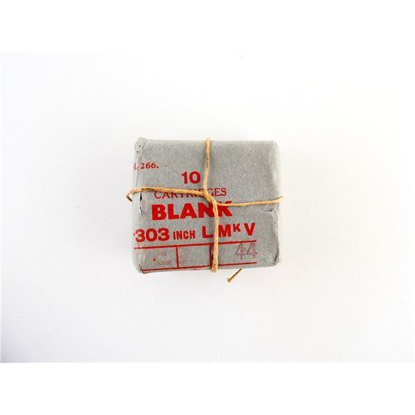 BRITISH MILITARY .303 BR BLANKS LOT