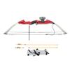 Image 2 : SILVER HAWK RH COMPETITION COMPOUND BOW LOT