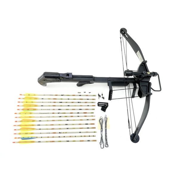 JENNINGS DEVASTATOR COMPOUND CROSSBOW LOT