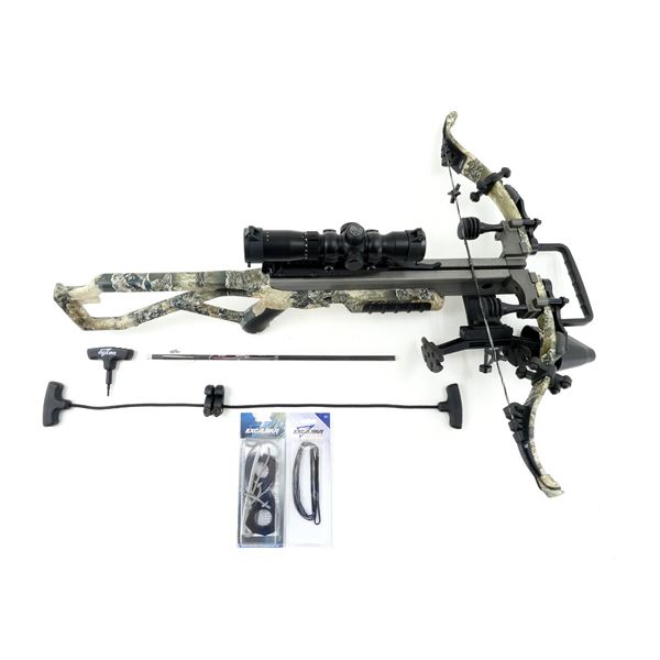EXCALIBUR MAG 340 RECURVE CROSSBOW LOT