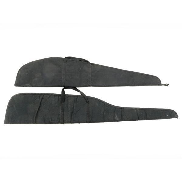 ASSORTED SOFT PADDED RIFLE CASES LOT