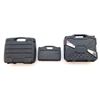 Image 1 : ASSORTED HARD PADDED HAND GUN CASES LOT