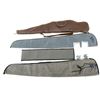 Image 2 : ASSORTED SOFT PADDED RIFLE CASES AND KEYED TRIGGER LOCKS LOT