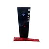 Image 1 : STACK ON ALLEGIANCE SERIES METAL GUN CABINET AND SOFT PADDED RIFLE CASE LOT *PICK UP ONLY*