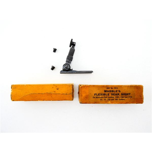 MARBLE'S W13 WINCHESTER FLEXIBLE REAR SIGHT