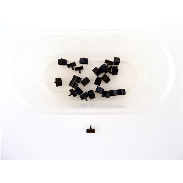 GUNSMITHING / HOBBYIST LAKEFIELD / COOEY .22 LR FRONT SIGHT LOT