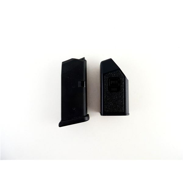 GLOCK 9MM LUGER COMPACT MAGAZINE AND MAG LOADER LOT