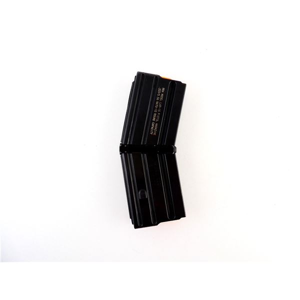 RRA MODEL LAR-15 AR-15 5.56MM / .223 REM MAG MAGAZINE AND MAGWEDGE LOT