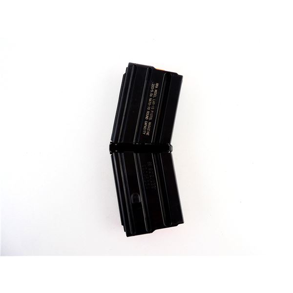RRA MODEL LAR-15 AR-15 5.56MM / .223 REM MAG MAGAZINE AND MAGWEDGE LOT
