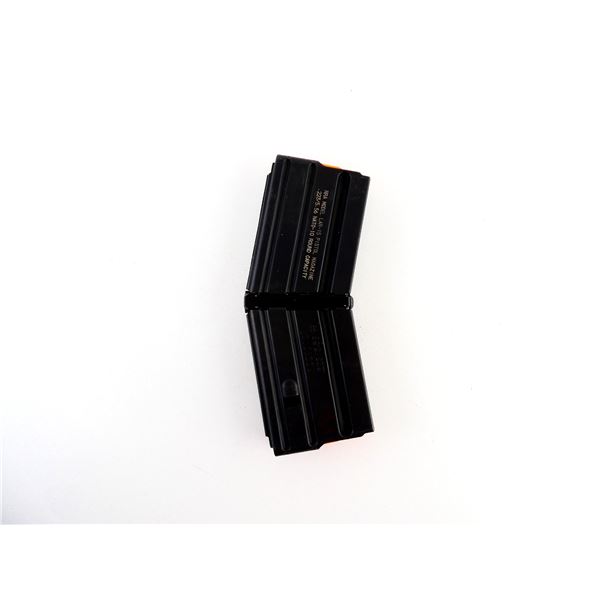 RRA MODEL LAR-15 AR-15 5.56MM / .223 REM MAG MAGAZINE AND MAGWEDGE LOT