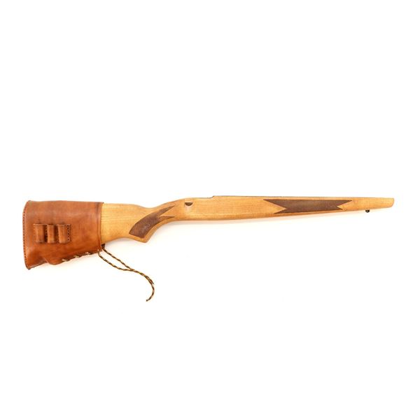 SAVAGE 110 E AND 110 G LONG ACTION CALIBER WOOD STOCK