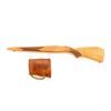 Image 2 : SAVAGE 110 E AND 110 G LONG ACTION CALIBER WOOD STOCK