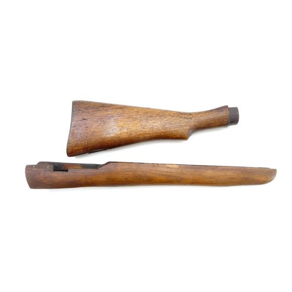 LEE ENFIELD NO. 1 MK. III BUTT STOCK AND FOREND LOT