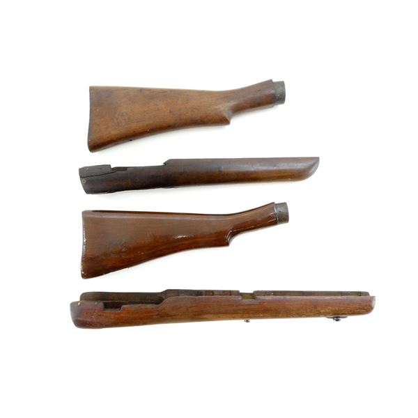 LEE ENFIELD NO. 1 MK. III BUTT STOCKS AND FORENDS LOT