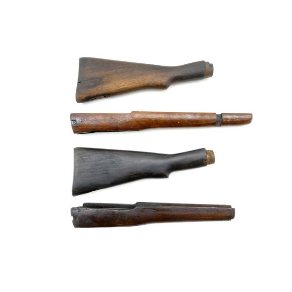 LEE ENFIELD NO. 4 MK. I BUTT STOCKS AND FORENDS LOT