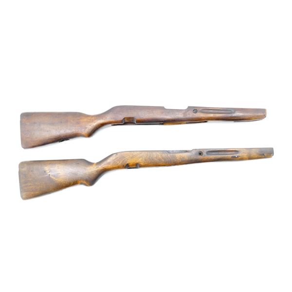 RUSSIAN MILITARY SKS STOCKS LOT