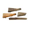 Image 1 : LEE ENFIELD POSSIBLY NO. 4 BUTT STOCK AND FOREND LOT